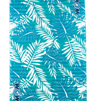 WOW Sports Teal Palm Leaves Water Walkway Jupiter Gear