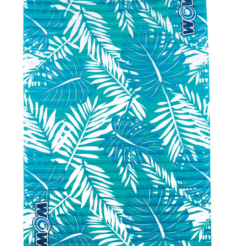 WOW Sports Teal Palm Leaves Water Walkway Jupiter Gear