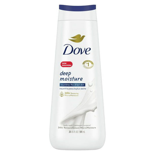 Dove Deep Moisture Liquid Body Wash Nourishes the Driest Skin, 11 oz EasyOptionXY LLC