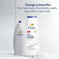 Dove Deep Moisture Liquid Body Wash Nourishes the Driest Skin, 11 oz EasyOptionXY LLC