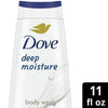 Dove Deep Moisture Liquid Body Wash Nourishes the Driest Skin, 11 oz EasyOptionXY LLC