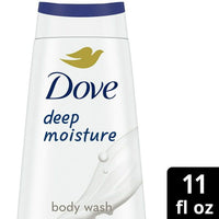 Dove Deep Moisture Liquid Body Wash Nourishes the Driest Skin, 11 oz EasyOptionXY LLC