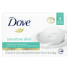 Dove Beauty Bar More Moisturizing Than Bar Soap Sensitive Skin, 3.75 oz, 4 Bars EasyOptionXY LLC