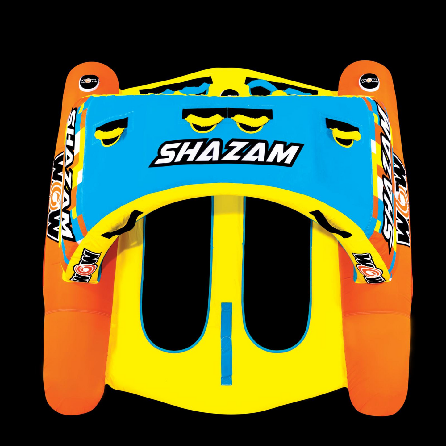 WOW Sports DC Comics Shazam 1- and 2-Person Towable