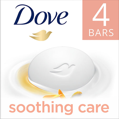 Dove Soothing Care Moisturizing Beauty Bar with Calendula Oil, 424 gram EasyOptionXY LLC