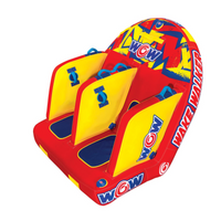 WOW Sports Wake Walker 2-Person Towable Jupiter Gear