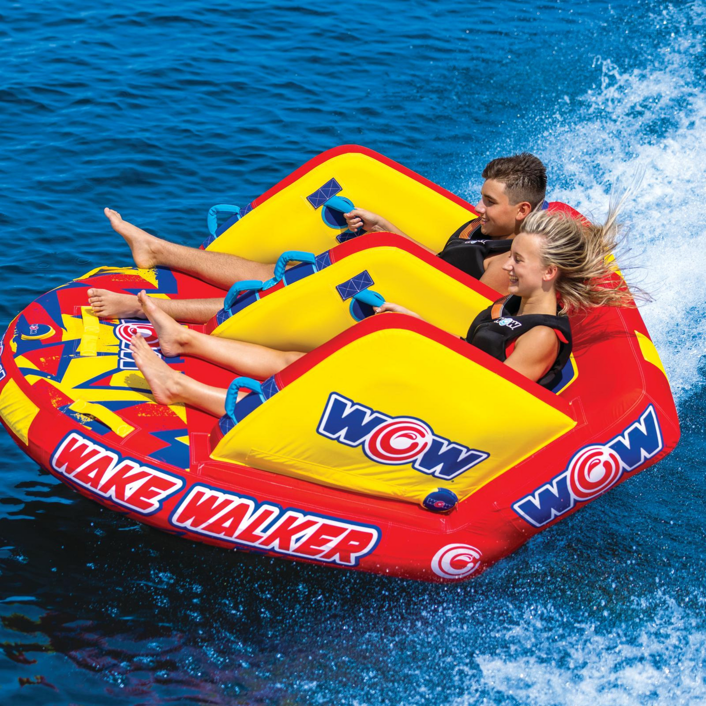 WOW Sports Wake Walker 2-Person Towable