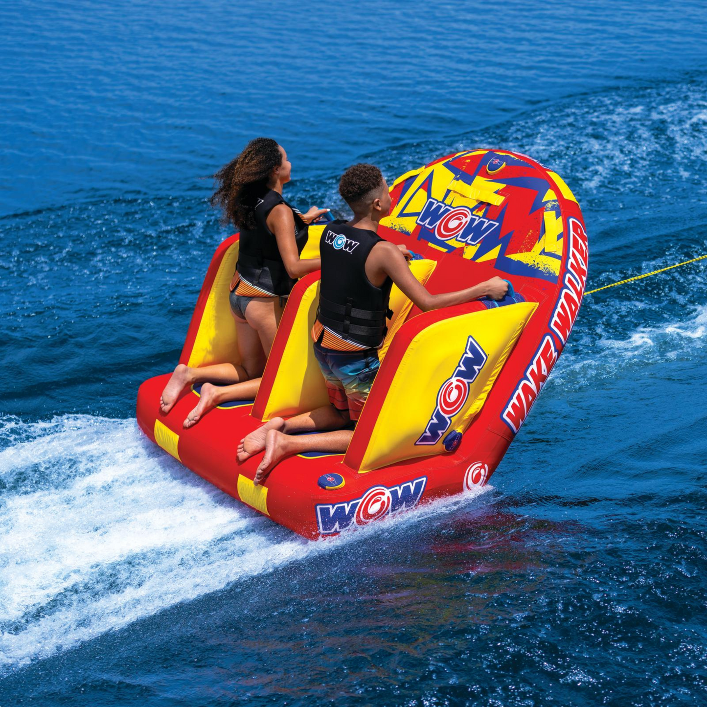 WOW Sports Wake Walker 2-Person Towable
