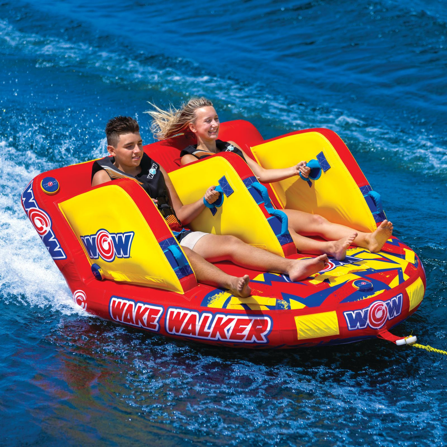 WOW Sports Wake Walker 2-Person Towable