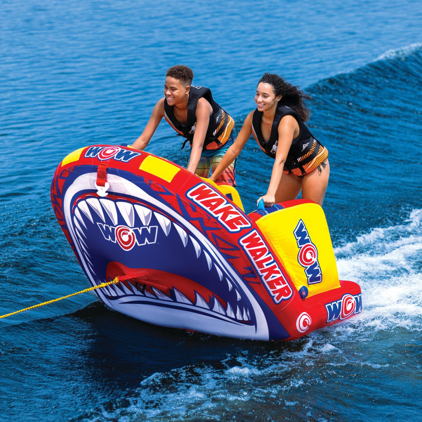 WOW Sports Wake Walker 2-Person Towable