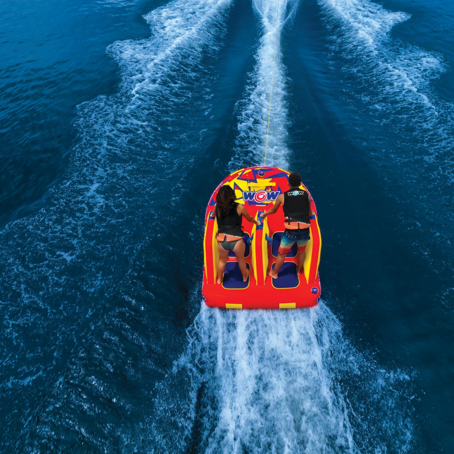 WOW Sports Wake Walker 2-Person Towable