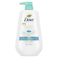 Dove Care & Protect Antibacterial Liquid Body Wash with Pump, 30.6 oz EasyOptionXY LLC