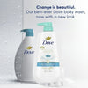Dove Care & Protect Antibacterial Liquid Body Wash with Pump, 30.6 oz EasyOptionXY LLC
