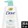 Dove Care & Protect Antibacterial Liquid Body Wash with Pump, 30.6 oz EasyOptionXY LLC