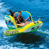 WOW Sports Chariot 2-Person Towable Jupiter Gear