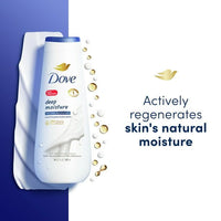 Dove Deep Moisture Nourishing Liquid Body Wash, 20 oz, 2 Count EasyOptionXY LLC