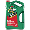 Quaker State High Mileage 5W-20 Synthetic Blend Motor Oil for Vehicles over 75K Miles, 5-Quart EasyOptionXY LLC