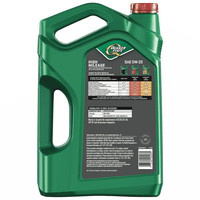 Quaker State High Mileage 5W-20 Synthetic Blend Motor Oil for Vehicles over 75K Miles, 5-Quart EasyOptionXY LLC