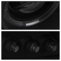 Spyder GMC Sierra 1500/2500 99-06 Projector Headlights LED Halo LED Blk Smke PRO-YD-CDE00-HL-BSM OffRoadUSA.com