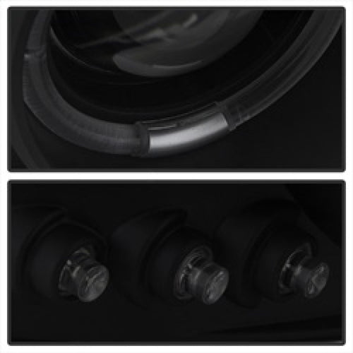 Spyder GMC Sierra 1500/2500 99-06 Projector Headlights LED Halo LED Blk Smke PRO-YD-CDE00-HL-BSM OffRoadUSA.com