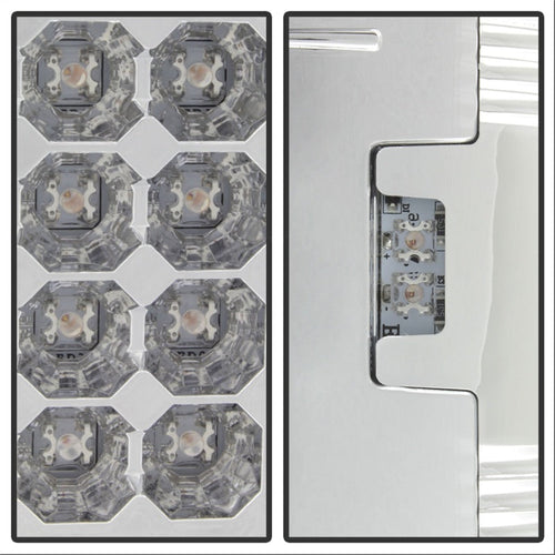 Spyder Ford F150 side 97-03/F250/350/450 Super Duty 99-07 LED Tail Lights Chrm ALT-YD-FF15097-LED-C OffRoadUSA.com