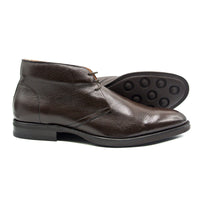 Zelli Italia Zelli Italia 48-590-DBR MARCO Deerskin Chukka Boot, Dark Brown