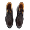 Zelli Italia Zelli Italia 48-590-DBR MARCO Deerskin Chukka Boot, Dark Brown