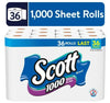 Scott 1,000 Toilet Paper, 36 Rolls, 1,000 Sheets per Roll EasyOptionXY LLC