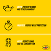 Pennzoil High Mileage 10W-40 Motor Oil for Vehicles over 75K Miles, 1 Quart EasyOptionXY LLC