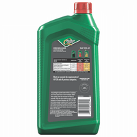 Quaker State High Mileage 10W-40 Synthetic Blend Motor Oil for Vehicles over 75K Miles, 1-Quart EasyOptionXY LLC