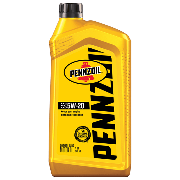 Pennzoil Synthetic Blend 5W-20 Motor Oil, 1-Quart EasyOptionXY LLC