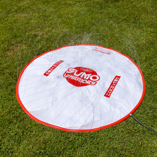 WOW Sports 10ft Sumo Wrestling Spray Pad with 2 Sumo Belly-Bumpers Jupiter Gear