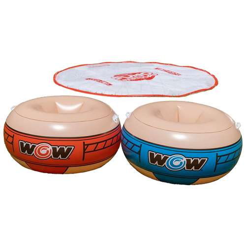 WOW Sports 10ft Sumo Wrestling Spray Pad with 2 Sumo Belly-Bumpers Jupiter Gear