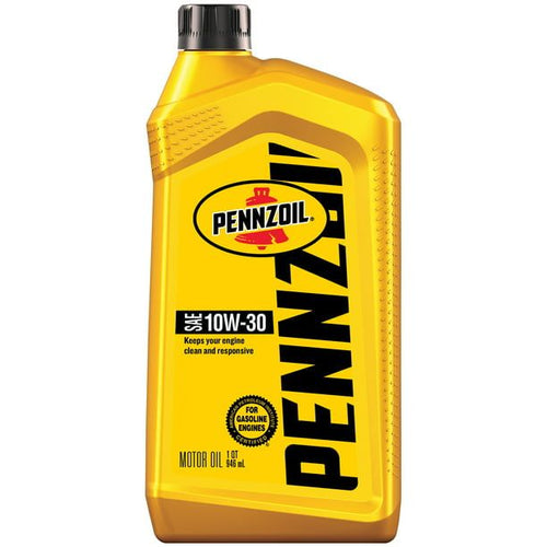 Pennzoil Conventional 10W30 Motor Oil, 5 qt with Bonus 1 Quart EasyOptionXY LLC