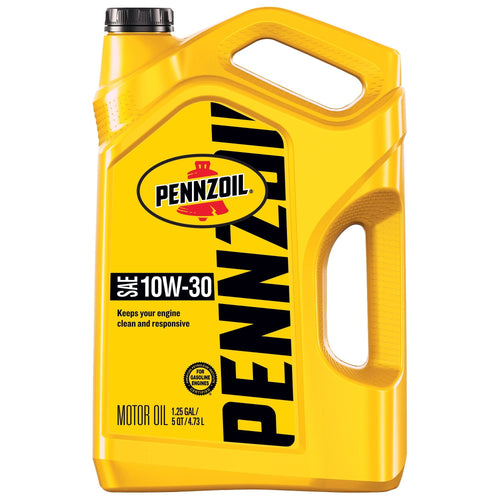 Pennzoil Conventional 10W30 Motor Oil, 5 qt with Bonus 1 Quart EasyOptionXY LLC