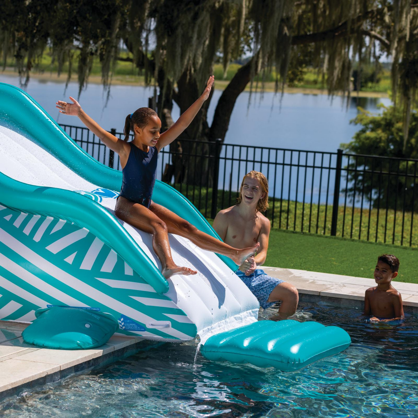 WOW Sports Wiggler Sprinkler Slide