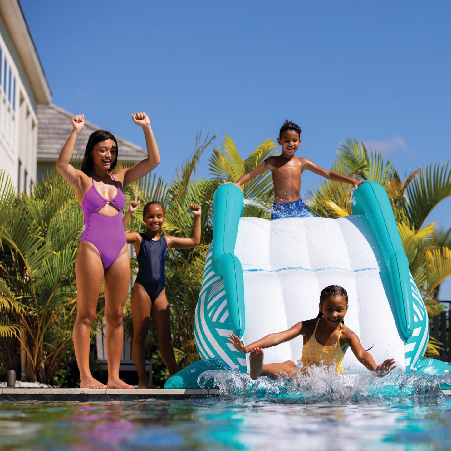 WOW Sports Wiggler Sprinkler Slide