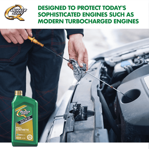Quaker State Full Synthetic 0W-20 Motor Oil, 1-Quart EasyOptionXY LLC