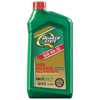 Quaker State Full Synthetic Dexos High Mileage 5W-30 Motor Oil, 1 Quart EasyOptionXY LLC