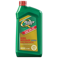 Quaker State High Mileage Full Synthetic 5W-20 Motor Oil, 1 Quart EasyOptionXY LLC
