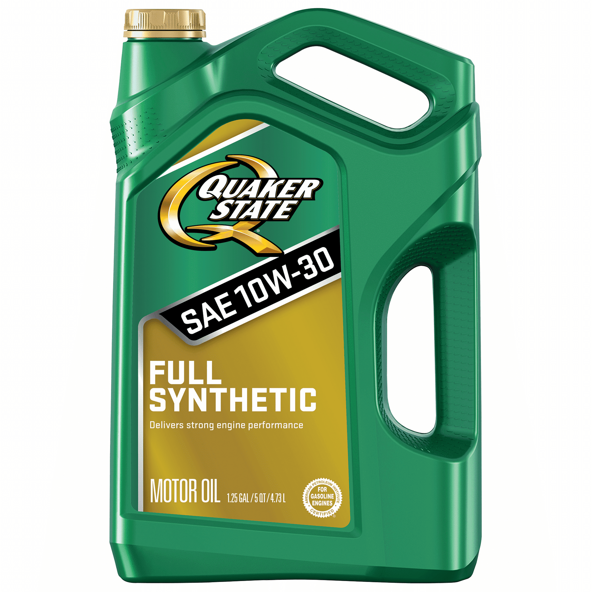 Quaker State Full Synthetic 10W-30 Motor Oil, 5-Quart EasyOptionXY LLC