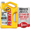Pennzoil Platinum High Mileage Full Synthetic 10W-30 Motor Oil, 5 Quart EasyOptionXY LLC