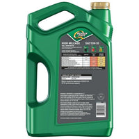 Quaker State Full Synthetic High Mileage 10W-30 Motor Oil, 5 Quart EasyOptionXY LLC