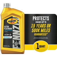 Pennzoil Ultra Platinum 5W-30 Full Synthetic Motor Oil, 1 Quart EasyOptionXY LLC