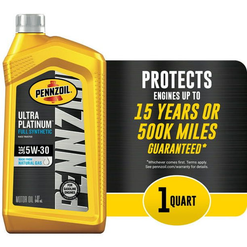 Pennzoil Ultra Platinum 5W-30 Full Synthetic Motor Oil, 1 Quart EasyOptionXY LLC