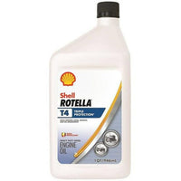 Shell Rotella T4 Triple Protection 15W-40 Diesel Motor Oil, 1 Quart EasyOptionXY LLC