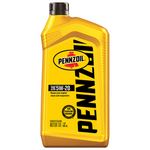 Pennzoil Synthetic Blend 5W-20 Motor Oil, 1-Quart EasyOptionXY LLC