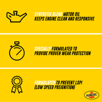 Pennzoil Synthetic Blend 5W-20 Motor Oil, 1-Quart EasyOptionXY LLC