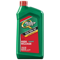 Quaker State High Mileage 10W-40 Synthetic Blend Motor Oil for Vehicles over 75K Miles, 1-Quart EasyOptionXY LLC
