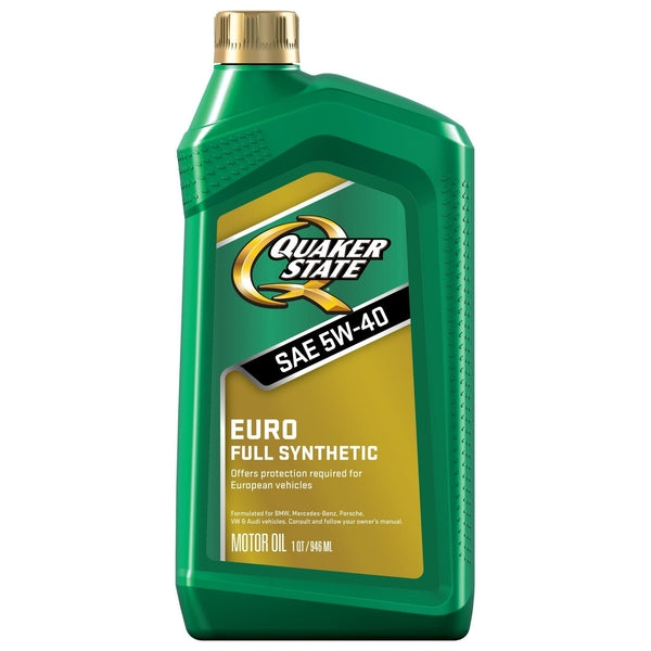 Quaker State Euro Full Synthetic 5W-40 Motor Oil, 1-Quart EasyOptionXY LLC